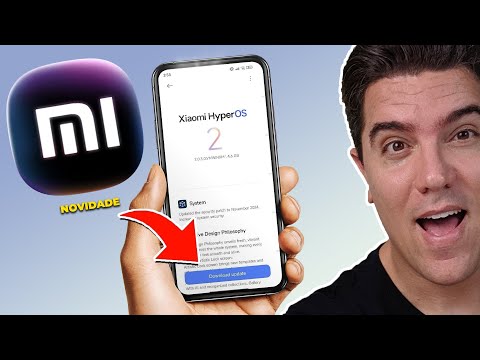 LIBEROU!! HyperOS 2 Global! seu XIAOMI fazendo INVEJA para MUITA GENTE