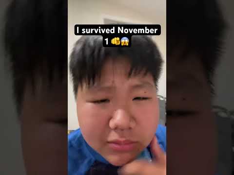 I survived November 1