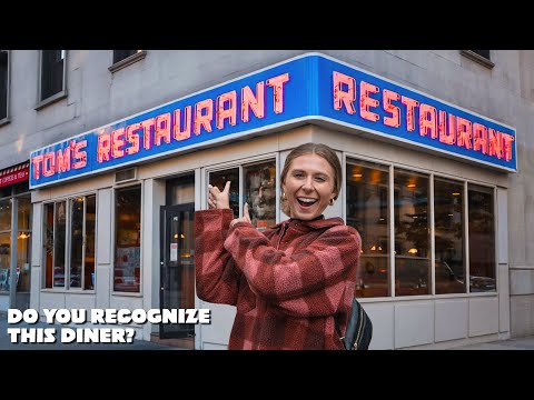 Eating at Tom’s Diner the Restaurant From the Song & Seinfeld