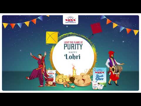 Happy Lohri from Nova Dairy