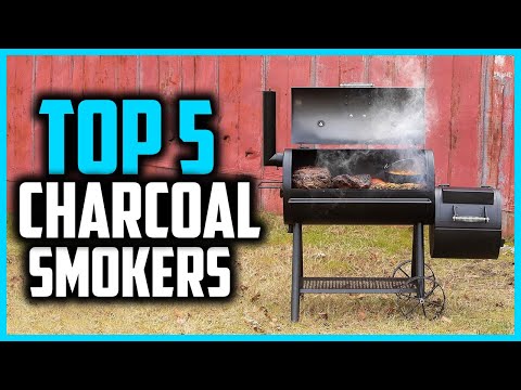 Top 5 Best Charcoal Smokers in 2024