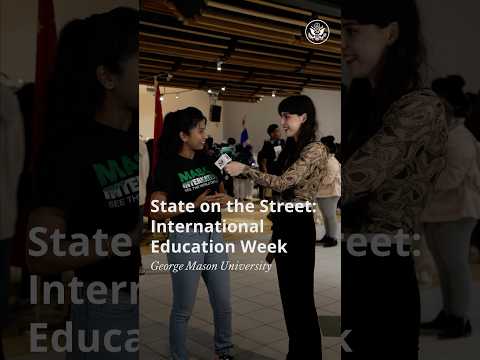 International Education Week: State on the Street