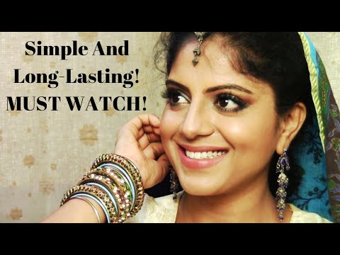 Navratri Makeup | Indian Makeup Tutorial | Cruelty Free Makeup | Be Beautethical