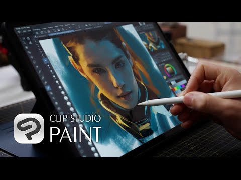 Level up your character design with Clip Studio Paint and Kiptoe, Alpay Efe, and Lucas Peinador