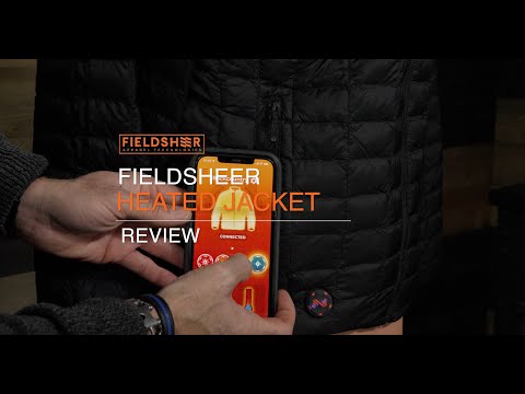 Fieldsheer Backcountry Heated Jacket with Bluetooth Review