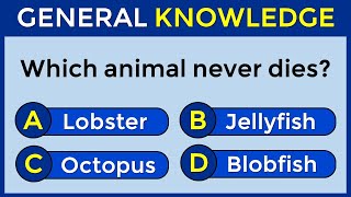 How Good Is Your General Knowledge? Take This 30-question Quiz To Find Out! #challenge 42