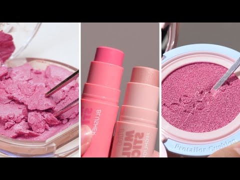 Satisfying Makeup Repair💄Best Tips For Reviving Your Old Cosmetics 🌸Cosmetic Lab