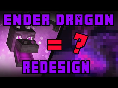 Redrawing The Ender Dragon!