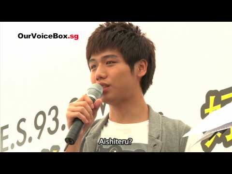 蔡旻佑 《寂寞，好了》签唱会 Evan Yo Autograph Session - OurVoiceBox.sg