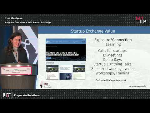 2024 MIT R&D Conference: Startup Exchange Lightning Talks - Introduction