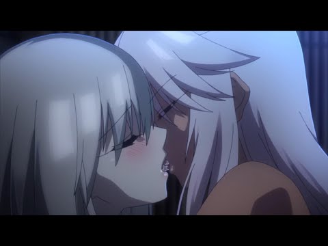 Anime girl kiss girl #39 | Lesbian kiss