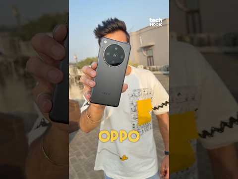 Oppo Find X8 Pro First Look 👀 with ColorOS15 & Dimensity 9400 #oppofindx8pro #oppo #tech #ytshorts