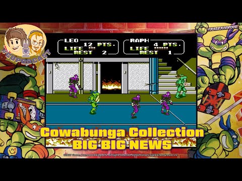 TMNT Cowabunga Collection - New Info!