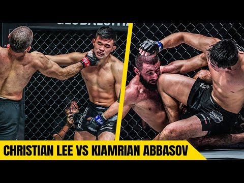 The Comeback That Won The Crown 😳 Christian Lee vs. Kiamrian Abbasov