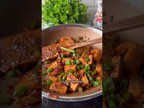 Chilli Garlic Paneer 🌶️🧄🥘 #paneer #paratha #paneerkisabji #spicy #restaurantstyle #shorts #yum......