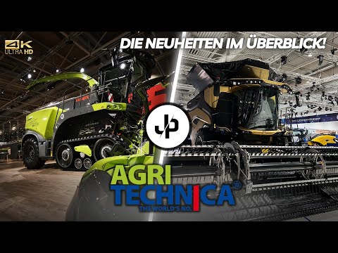 Die Agritechnica Neuheiten erklärt! Agrovlog || JP Agrar