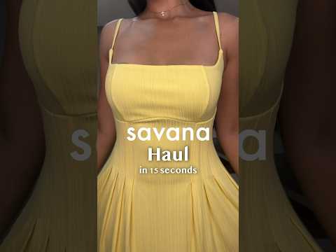 SAVANA Haul in 15 seconds | Independence Day Sale 70% OFF | @madhushreee #shorts