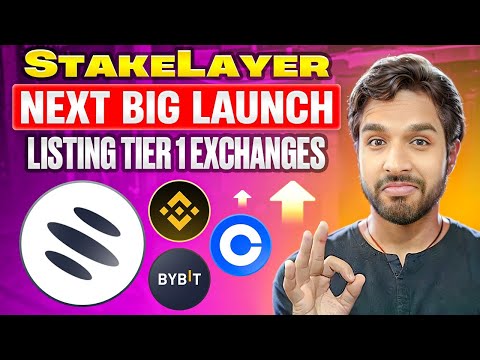 StakeLayer - Next Big Launch / listing on CEX!