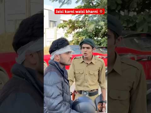 Jaisi Karni Waisi Bharni 👹|| Harsh Patel|| #shotrs #viral #trending1 #sad