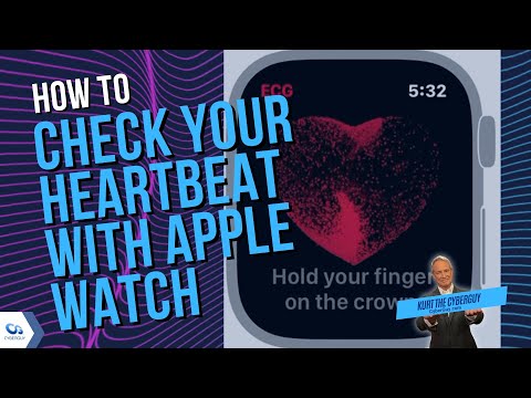 How to check your heartbeat with the EKG App on your Apple Watch | Kurt the CyberGuy