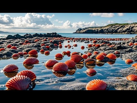 阿生回忆童年，给表弟送行盘大坑，各种猛货上不停【赶海阿生】