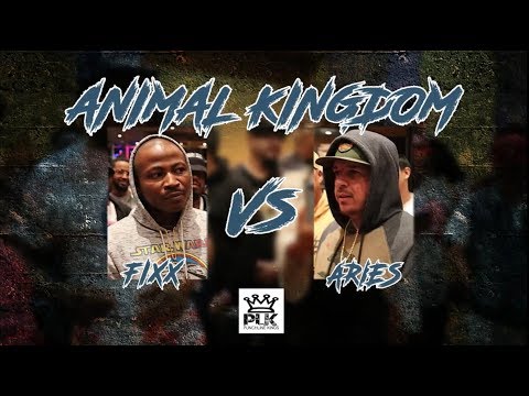 [PUNCHLINE KINGS] Fixx vs Aries "Animal Kingdom"