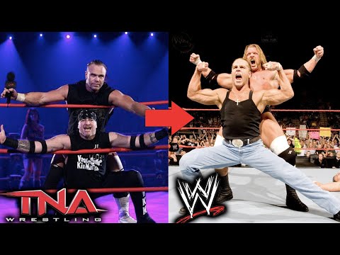 When TNA Invaded WWE