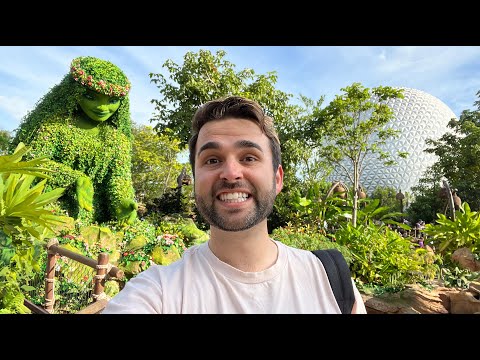 Walt Disney World Vlog | Day 2 | Epcot's New Moana Attraction & Shops | October 2023 | Adam Hattan