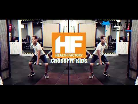 Олеся Гриненко CrossFit Kids