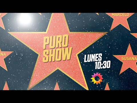 ¡LLEGA "PURO SHOW"! Todo el espectáculo en un solo lugar | Lunes 6 de enero a las 10:30