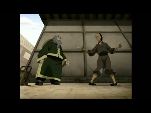 Iroh trains a mugger