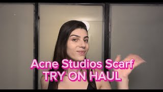 Is the Acne Studios Scarf Worth It? My Try-On Experience