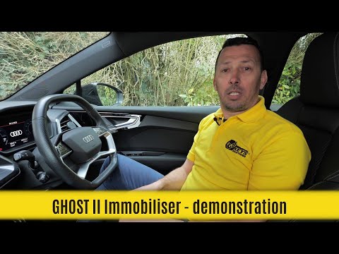 🔒🚗GHOST Immobiliser - how it works! The Unseen Guardian Against Car Theft! #VehicleSecurity🚗🔒