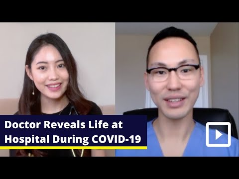 Dr. Kevin Dong: FRONT LINE DOCTOR Reveals Life at Hospital During COVID-19 Pandemic | With Dr.J |