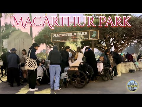 World Famous MacArthur Park 💊💉• Ep 1 | Los Angeles, California 🇺🇸 [4K]