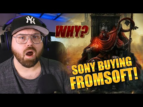 Playstation BUYING FromSoftware & Kadokawa!...WHY?