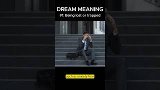 Dream Meanings: Being lost or trapped? #dreamfacts #motivation #dreammeanings