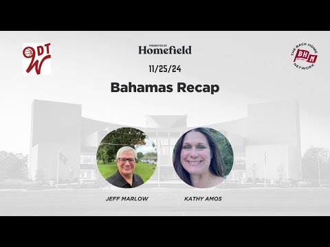 DTW: Bahamas Recap