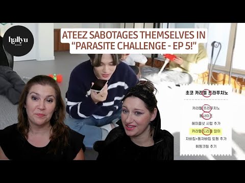 ATEEZ Parasite Challenge Ep 5 Reaction