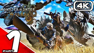 MONSTER HUNTER WILDS Gameplay Walkthrough Part 1 FULL BETA (4K 60FPS) No Commentary