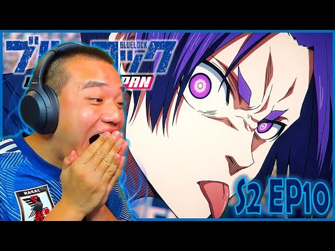 REO MIKAGE DEFENSIVE MASTERCLASS!! | Blue Lock Season 2 Episode 10 REACTION [ブルーロック 34話の反応]