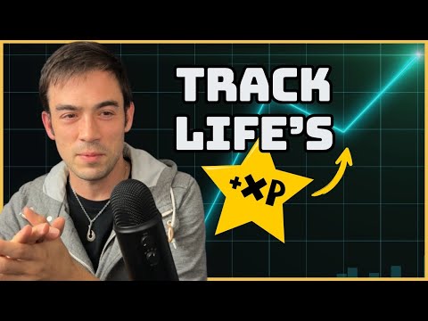 Track Your Life Progress Like XP (4 Ways)