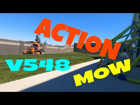 Husqvarna V548 Action Mow