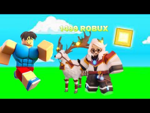 I bought the 1499 Robux Winter Bundle