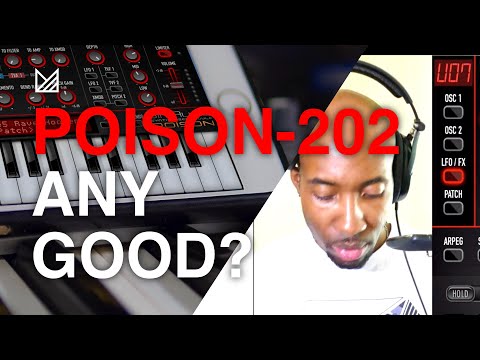 JimAudio Poison-202 - Is this a worthy iPad synth?