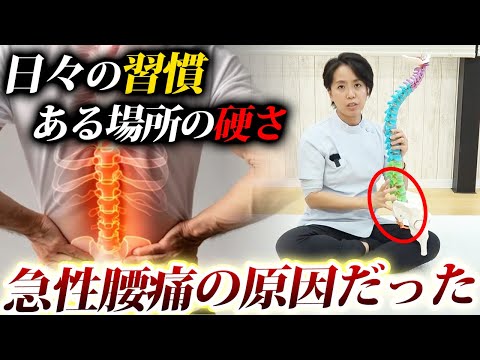 15,000人の身体を施術してわかった腰との向き合い方！急性腰痛・ぎっくり腰の原因と対処法！