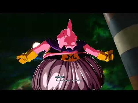 Super Zarbon VS Majin Boo [dragon ball sparking zero]