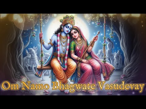 Shri Krishna Mantra | Om Namo Bhagavate Vāsudevāya | Divine Naad