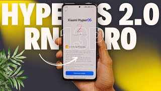 HyperOS 2.0 Update for Redmi Note 13 Pro/POCO X6 5G is Rolling Out 🚀 With ULTIMATE FEATURES ✅