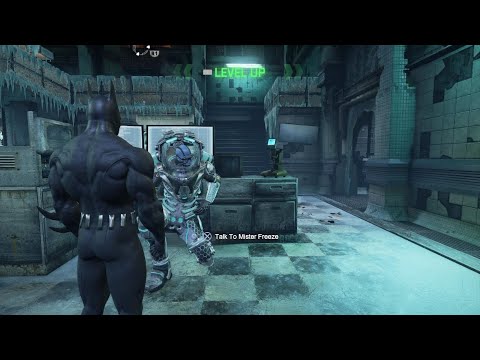 Batman: Arkham City - Rescure Noah Freeze